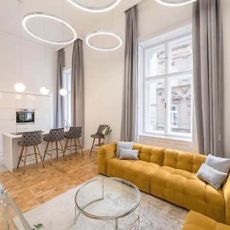 Daire Andrassy With Free Parking Budapeşte